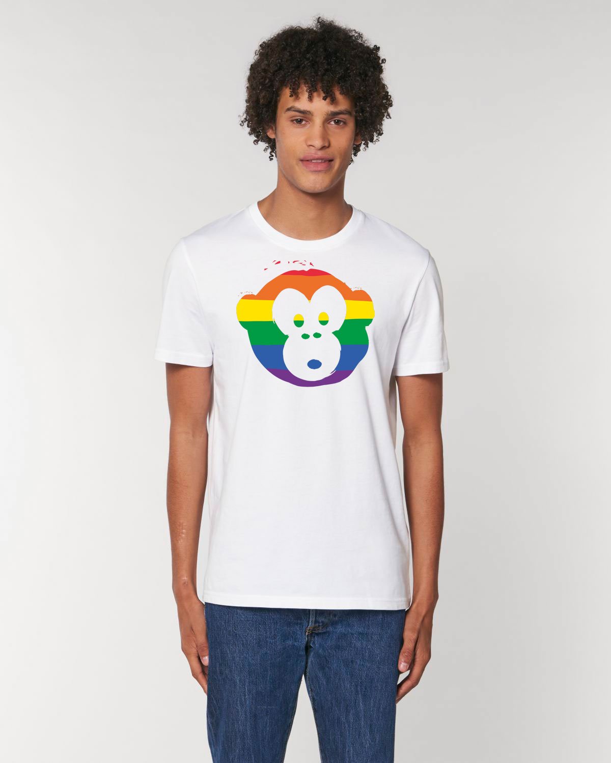 Pride Monkey T-Shirt Men Pride Monkey T-Shirt Men