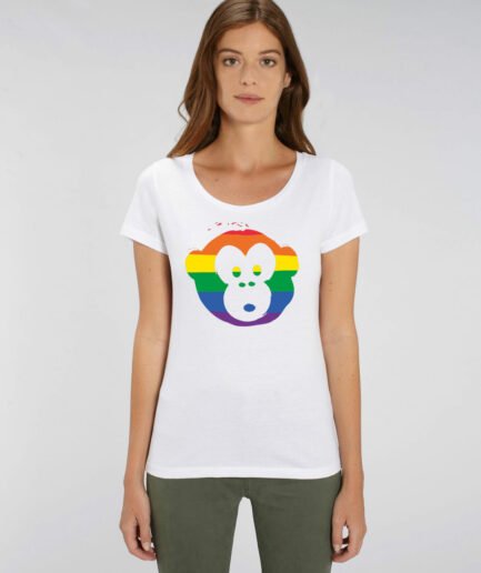 Pride Monkey T-Shirt Women