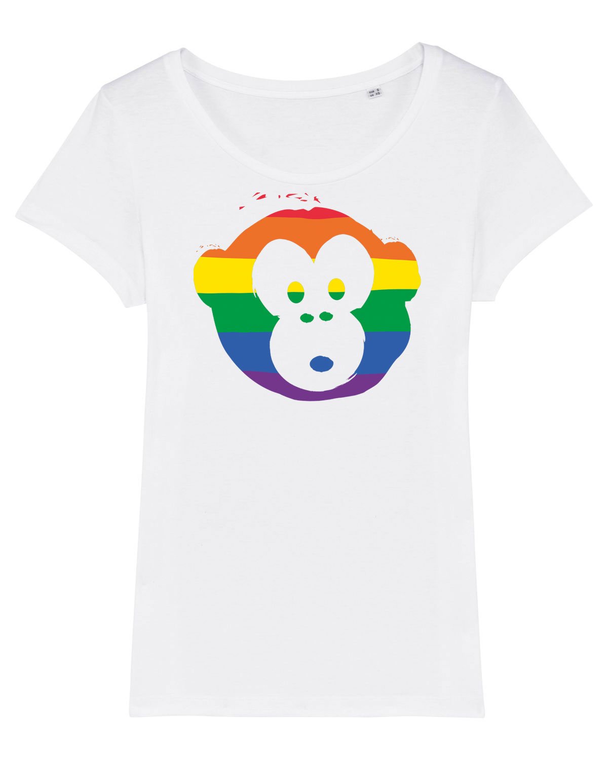 Pride Monkey T-Shirt Women Pride Monkey T-Shirt Women