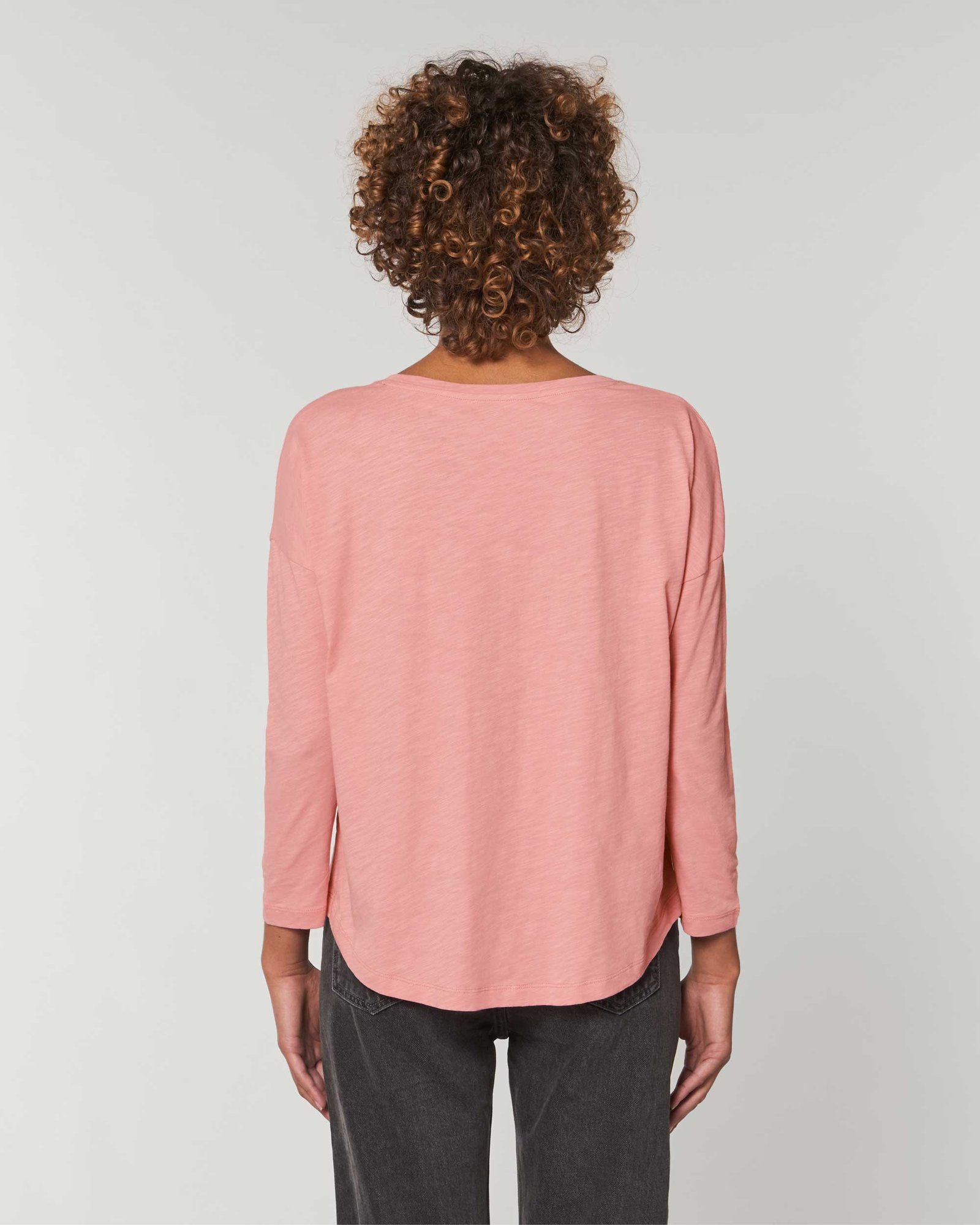 Damen Longsleeve Pink Monkey Damen Longsleeve Pink Monkey